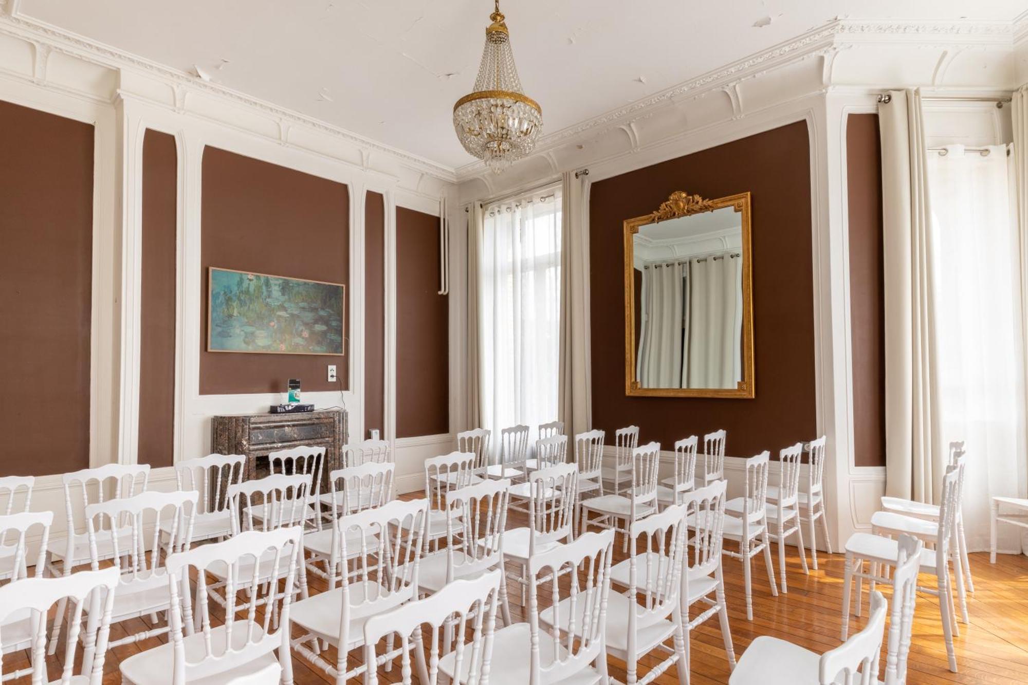 La Villa Santina Rethel Esterno foto