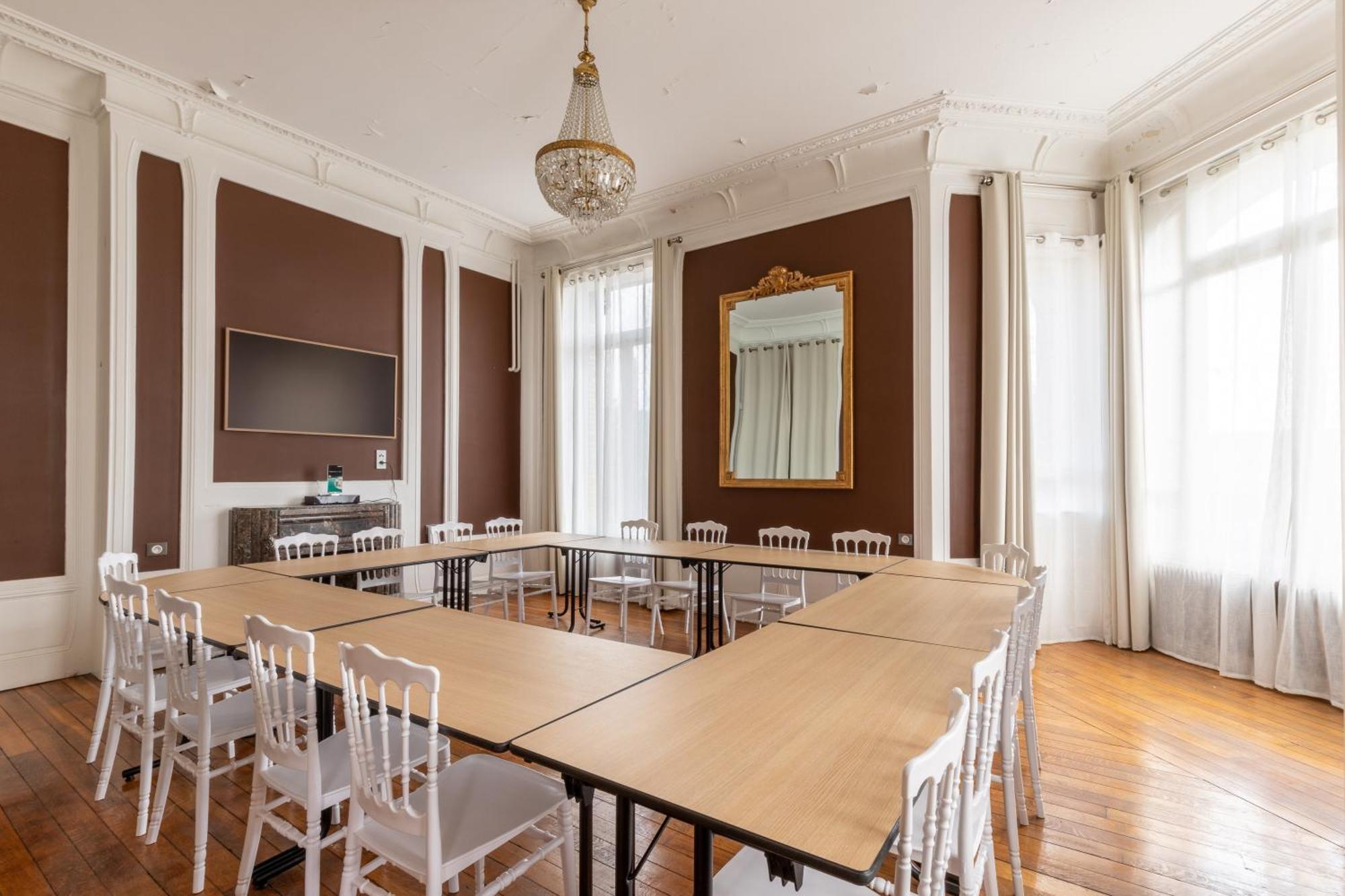 La Villa Santina Rethel Esterno foto